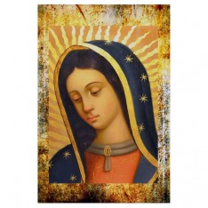 Our Lady of Guadalupe - Window Sticker (MOQ-6)